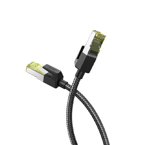 Ugreen 80423 Cat-7, 2 Meter, Black Network Cable # 80423