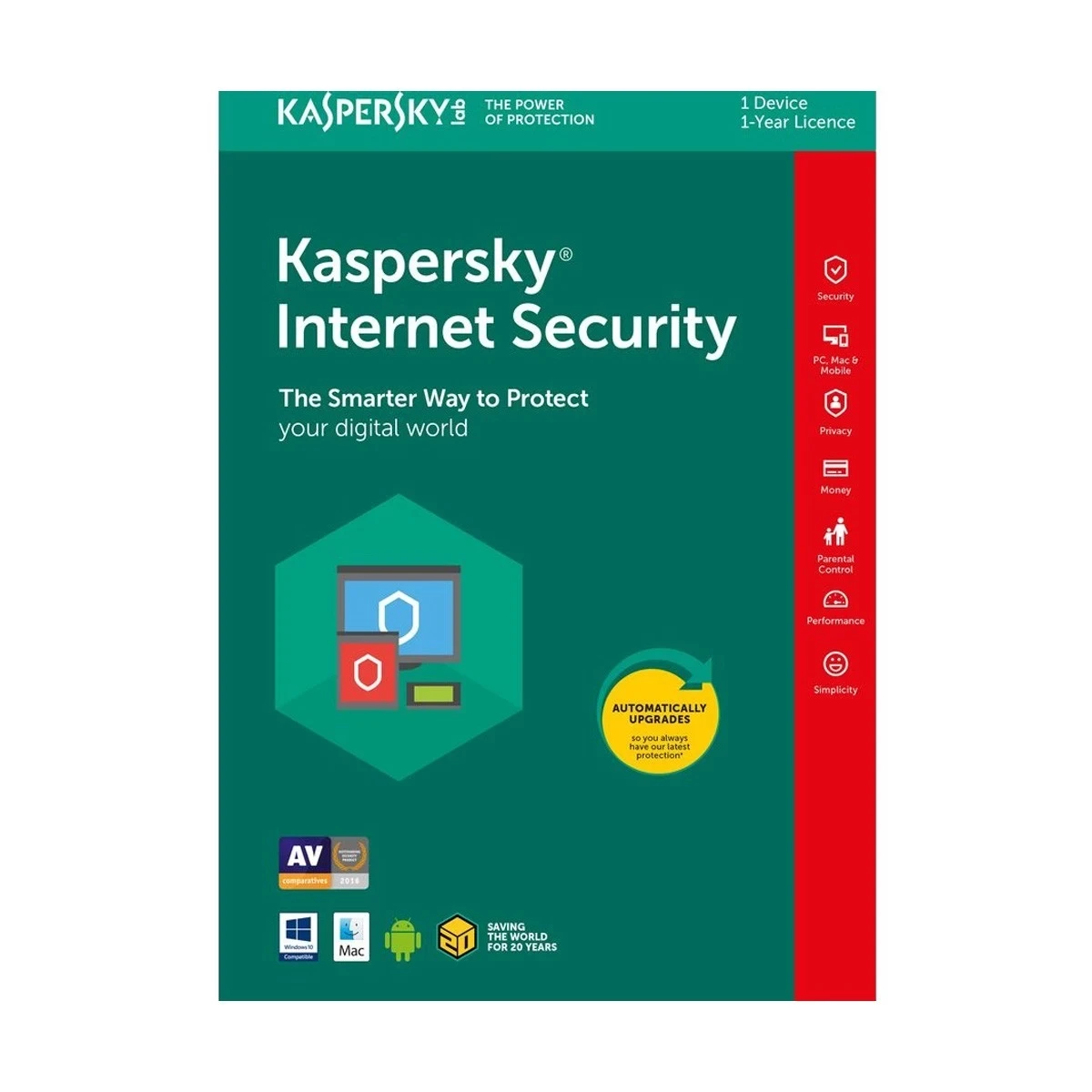 Kaspersky Small Office Security 1 Server+ 5 Workstation