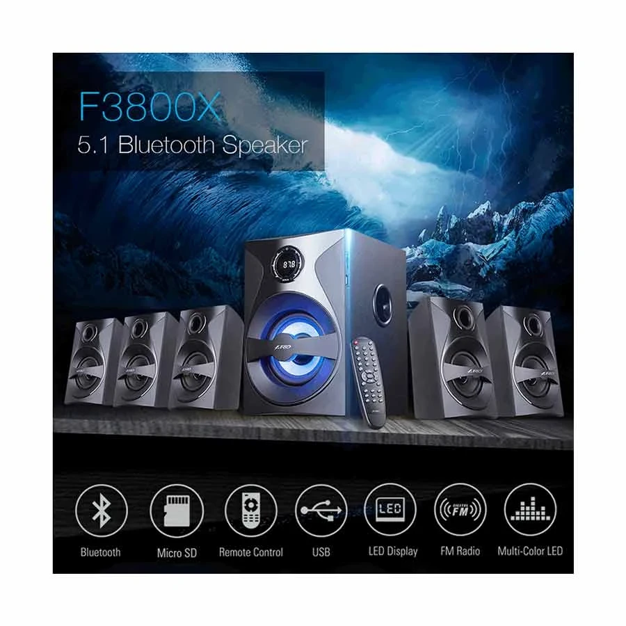 F&D F3800X 5.1 Home Theater Speaker