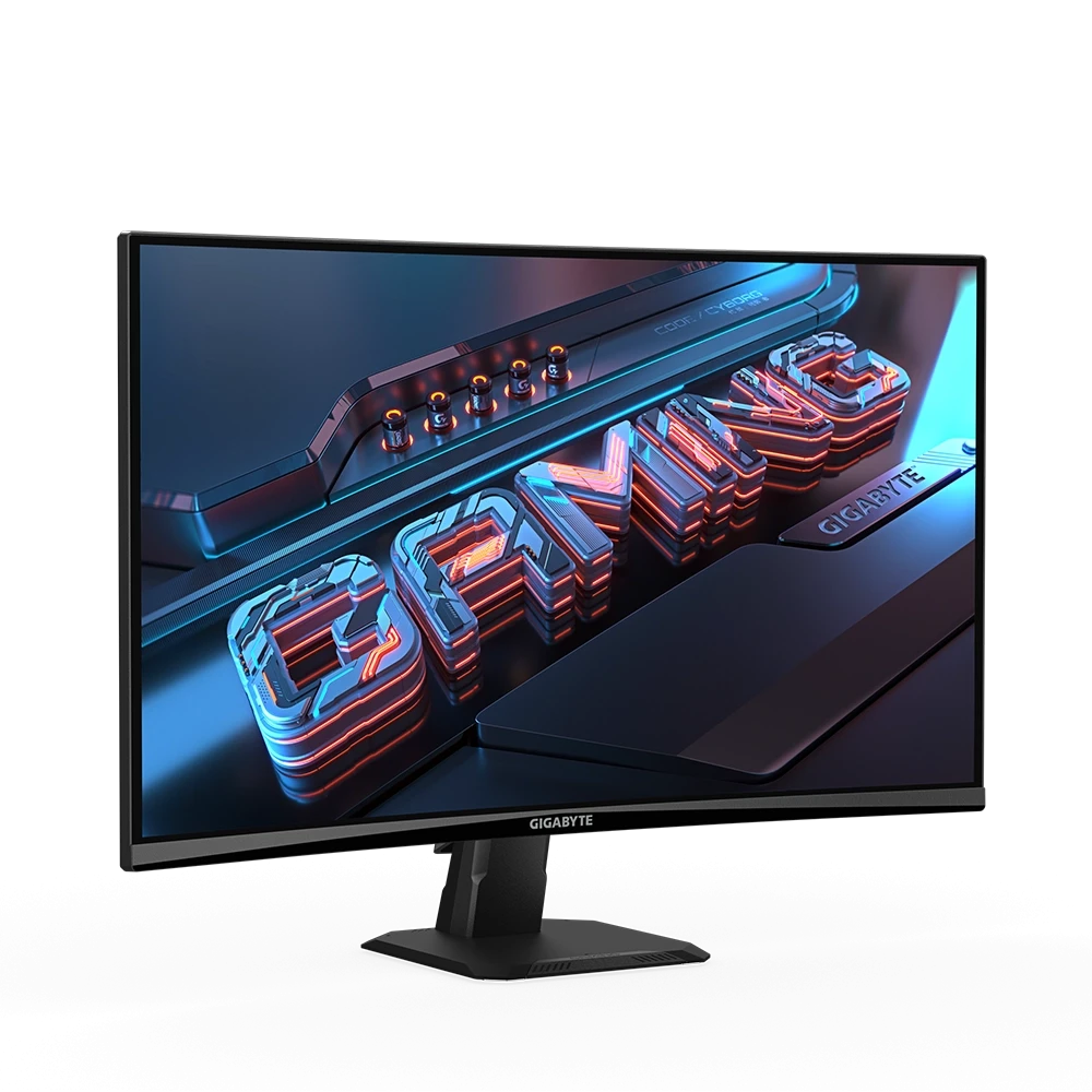 Gigabyte GS27QC 27 Inch 2K QHD Display Dual HDMI, DP, Curved Gaming Monitor