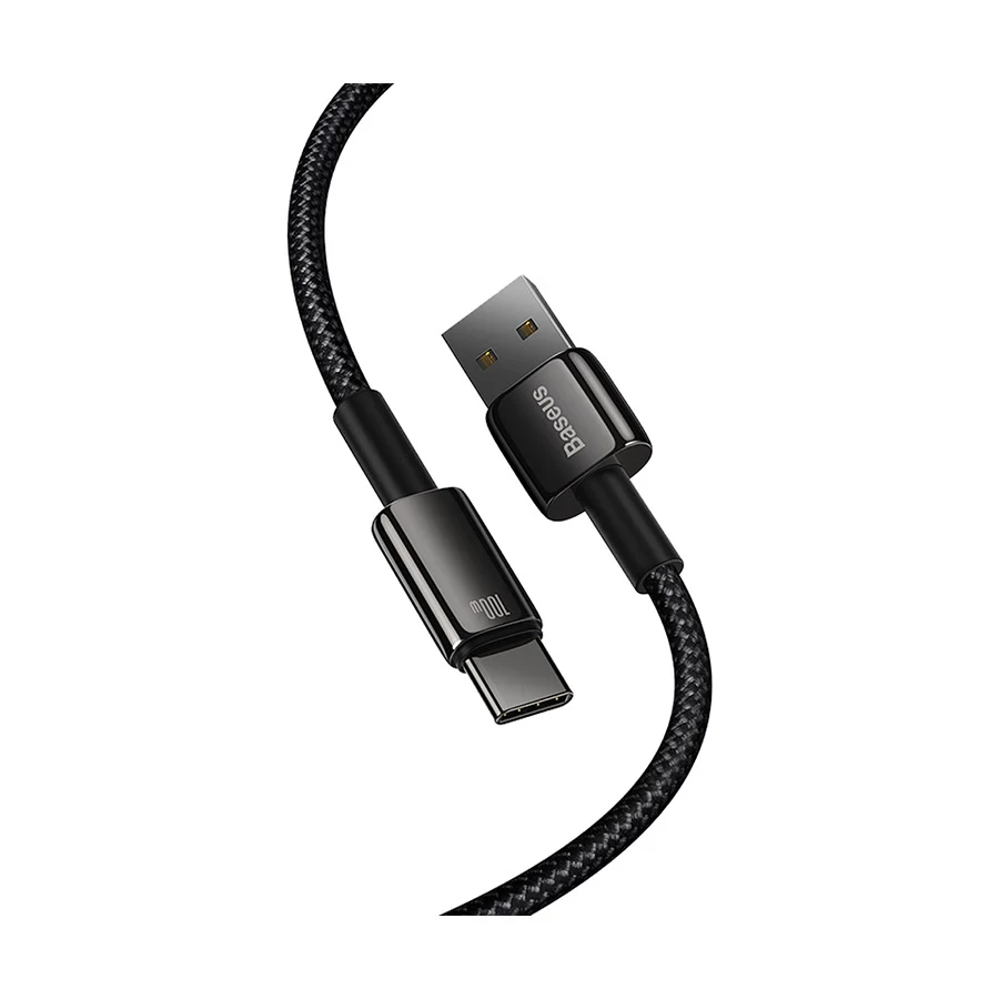 BASEUS CAWJ000001 FAST CHARGING DATA CABLE USB TO TYPE-C - BLACK