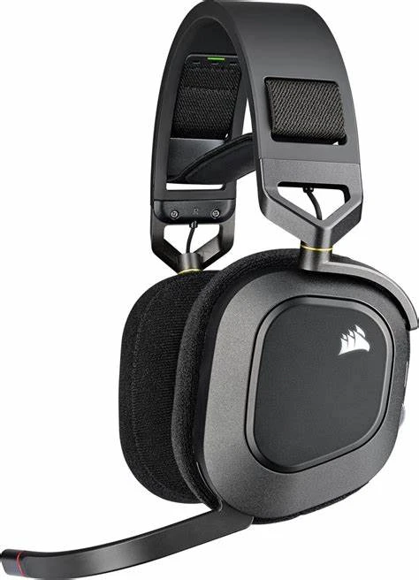 Corsair HS80 RGB Wireless Black Gaming Headphone # CA-9011235-AP / CA-9011235-CN