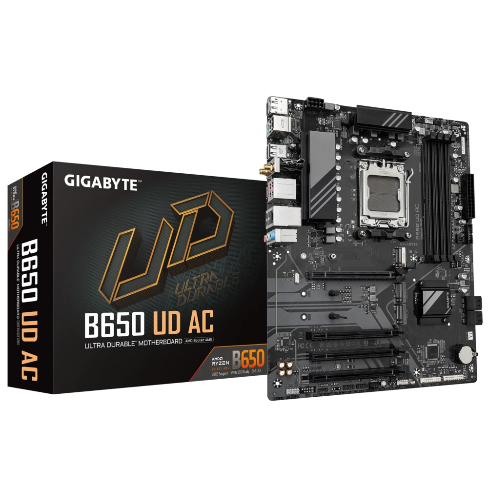 Gigabyte B650 UD AC DDR5 AMD AM5 Socket Motherboard