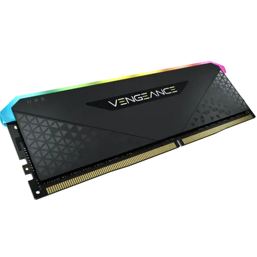 Corsair Vengeance RGB RS 8GB DDR4 3600MHz Black Heatsink Desktop RAM #CMG8GX4M1D3600C18