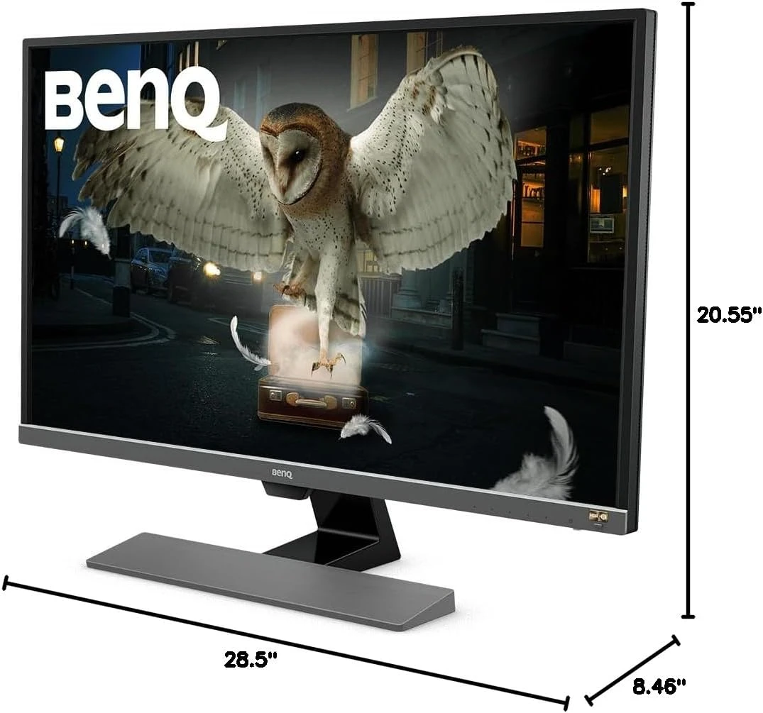 BenQ EW3270U 32 inch 4K HDR HDMI Displayport USB Type-C Eye Care Gaming Monitor