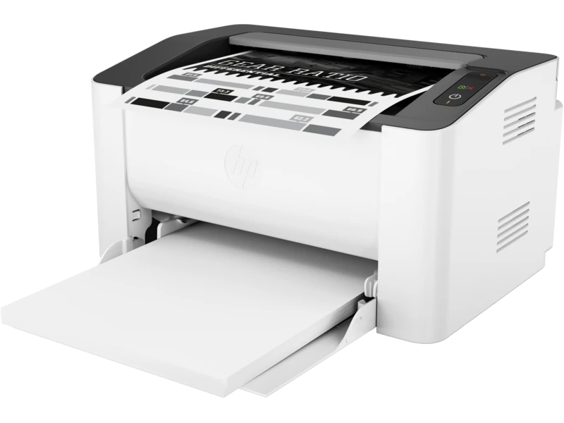 HP 107a Black & White Single Function Mono Laser Printer