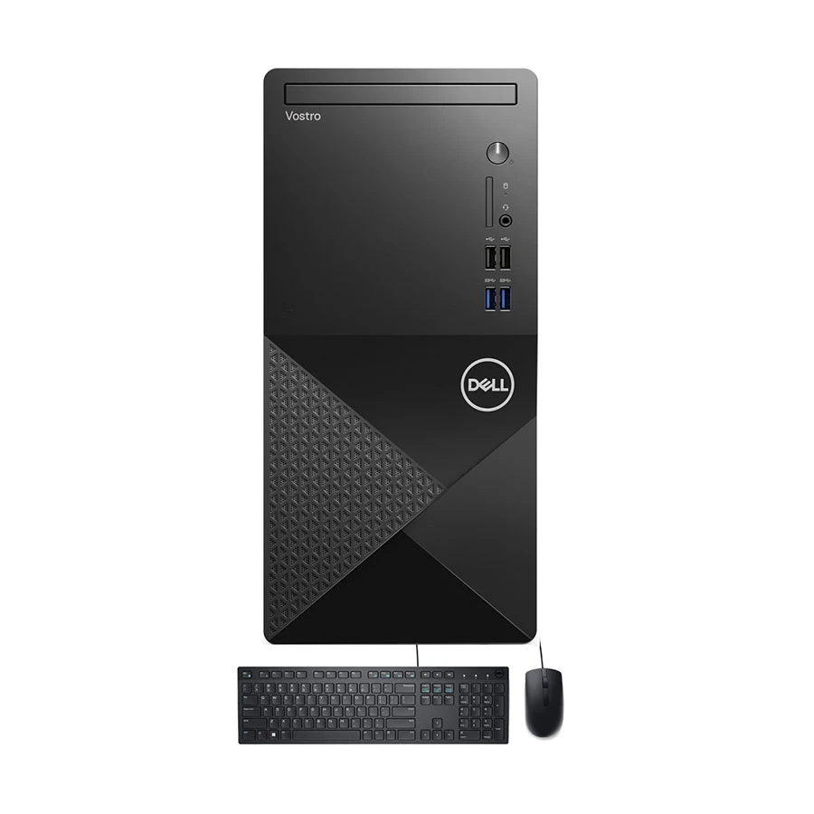 Dell Vostro 3020 13th Gen Intel Core i3 13100 8GB RAM, 512GB SSD Black Tower Brand PC
