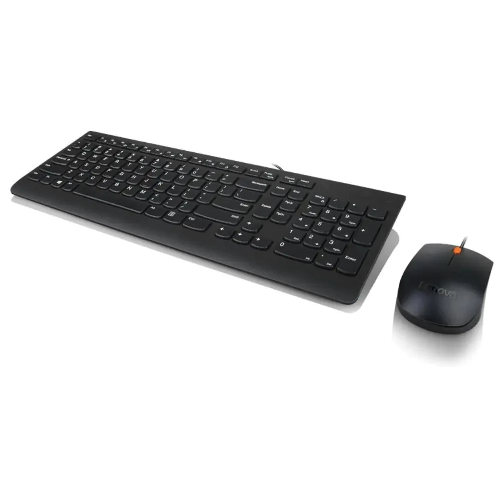 Lenovo 300 Wired Black Keyboard & Mouse Combo #GX30M39649-3Y
