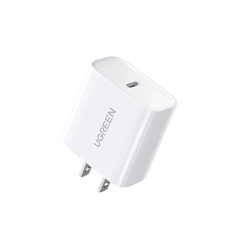UGREEN CD137 20W PD USB-C WHITE WALL CHARGER