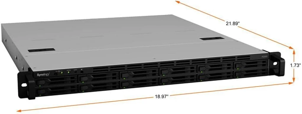 Synology FlashStation FS2500 12 Bays NAS Storage 1U Rackmount