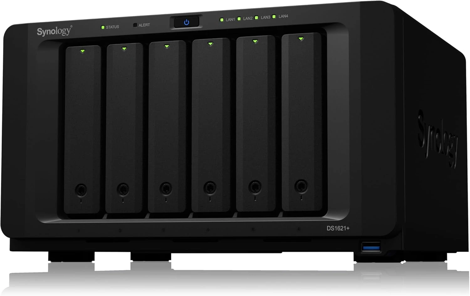 Synology DiskStation DS1621+ 6 Bays Desktop Storage