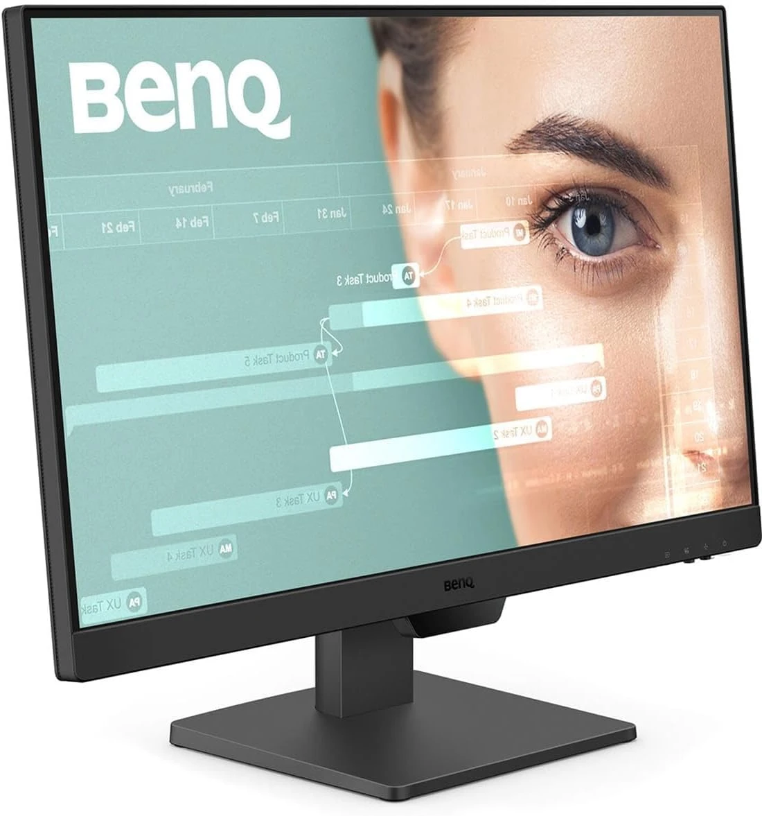 BenQ GW2490 Eye Care 23.8 Inch FHD Display Dual HDMI, DP Professional Monitor