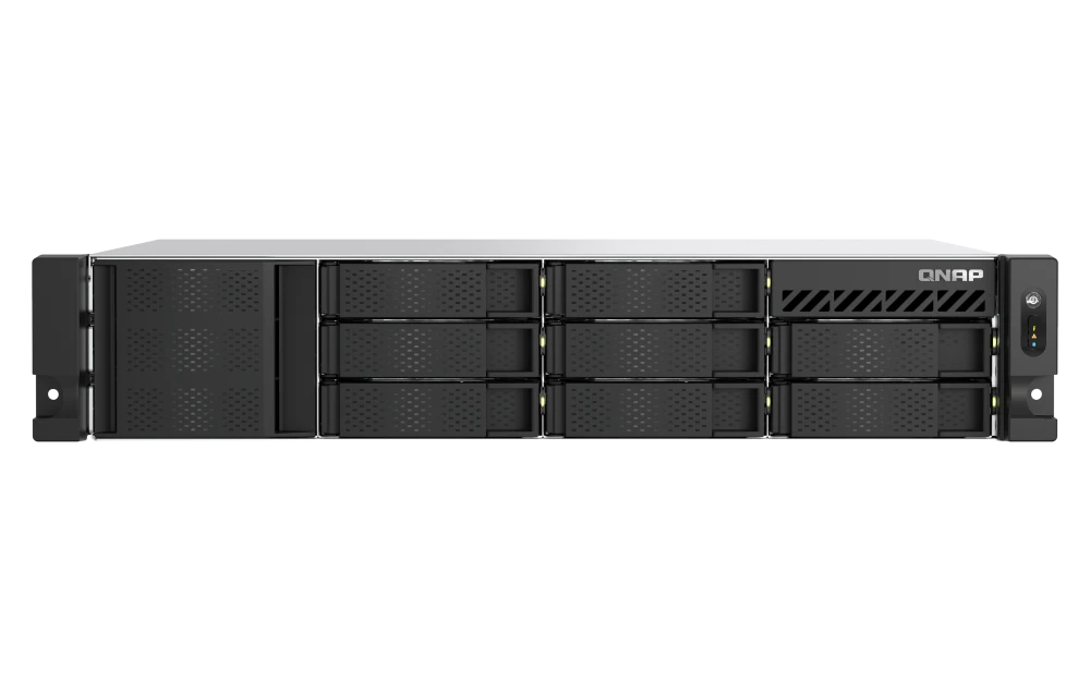 QNAP TS-855eU-RP-8G 8GB RAM Network Storage (3 Year Warranty)
