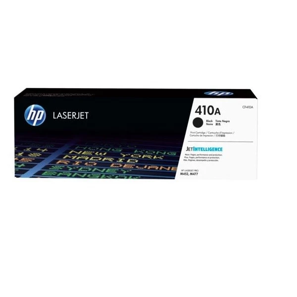 HP 410A Black Original LaserJet Toner (CF410A) (Bundle with full set)