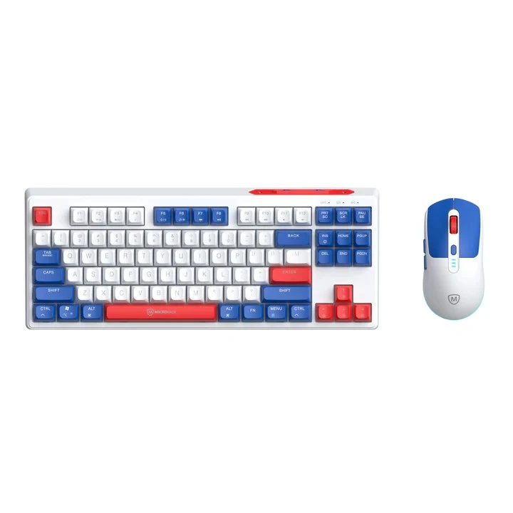 Micropack KM-269W Red Wireless Keyboard & Mouse Combo