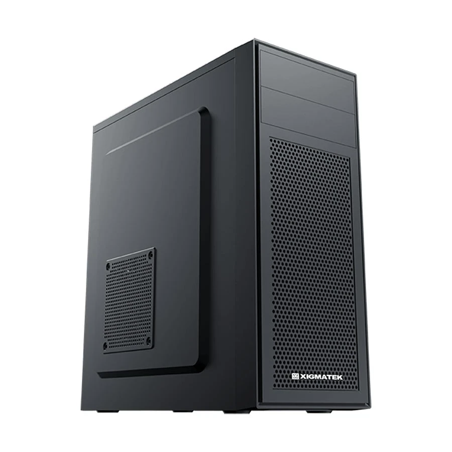 Xigmatek XA24 Mid Tower ATX Black Desktop Casing with Standard PSU