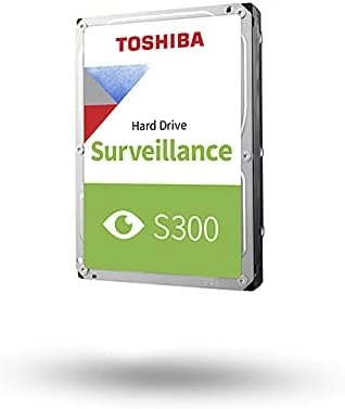 Toshiba S300 1TB 3.5 Inch SATA 5700RPM Surveillance HDD #HDWV110UZSVA