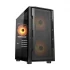 Cougar Uniface Mini RGB Mini Tower Black Micro-ATX Gaming Desktop Casing