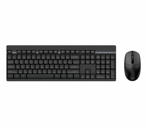 1st Player KM2 Black Wired Keyboard & Mouse Combo