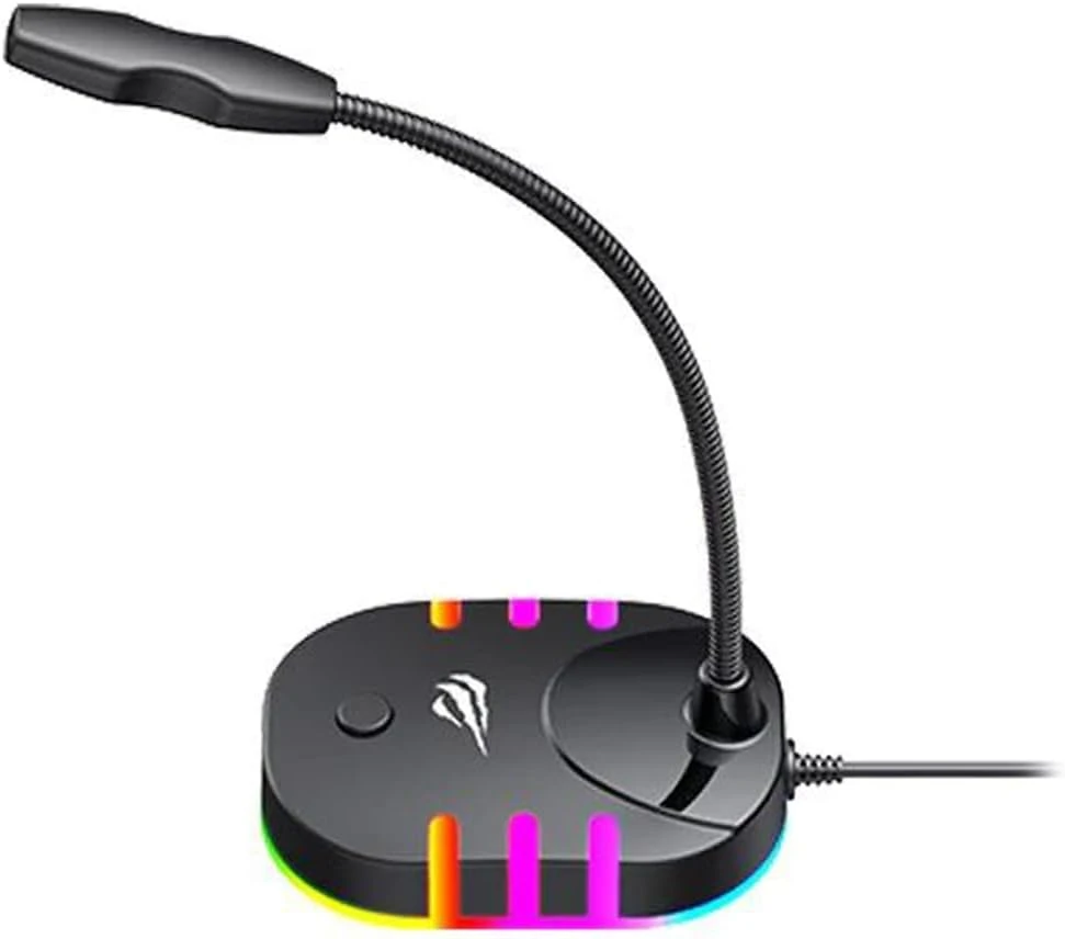 Havit GK58B GAMENOTE RGB USB Microphone