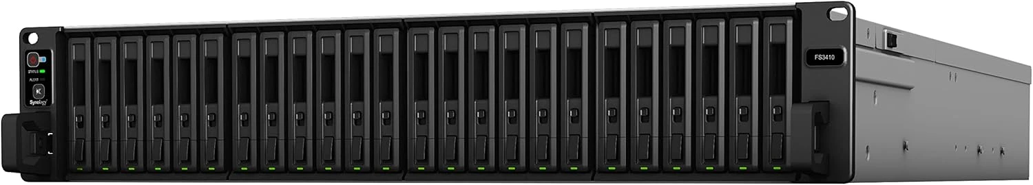 Synology FlashStation FS3410 24 Bays NAS Storage 2U Rackmount