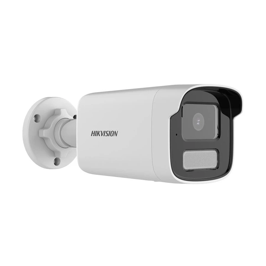 Hikvision DS-2DE2C400MWG-E (2.8mm) (4.0MP) Fixed Outdoor Smart Hybrid light PT Dome IP Camera (Without Adapter & Wall Mount)