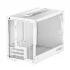 Deepcool CH160 WH Ultra Portable Mini Tower White (Tempered Glass Window) Mini-ITX Desktop Case #R-CH160-WHNGI0-G-1
