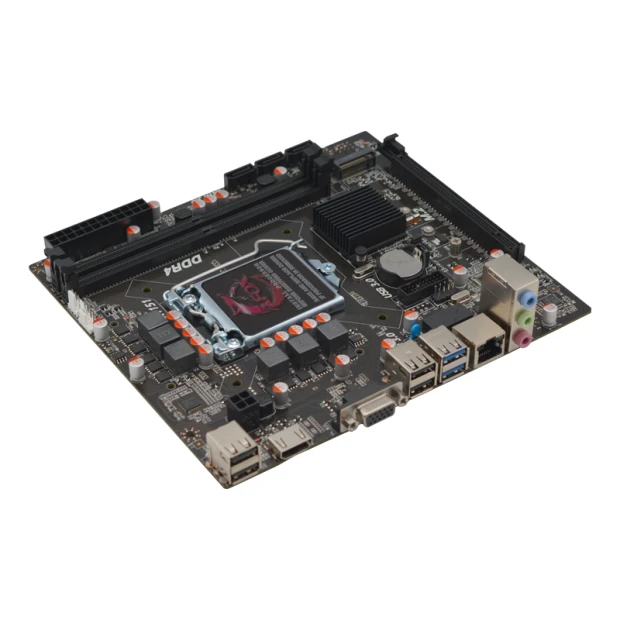 AFOX IH310C-MA6-V4 Intel LGA 1155 6th, 7th, 8th & 9th Gen Micro-ATX Motherboard