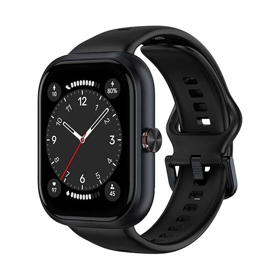 Honor Choice Amoled Display Black Bluetooth Calling Smart Watch