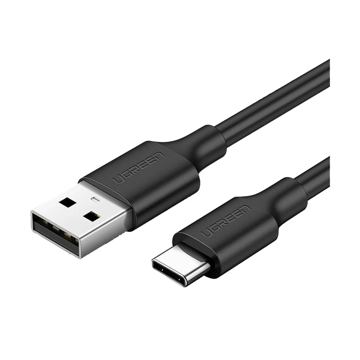 UGREEN CABLE USB - USB TYPE C 480 MBPS 3 A 1.5 M CABLE BLACK