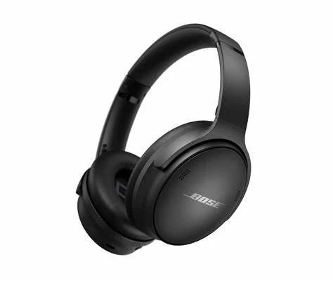 Bose QuietComfort 45 Black Bluetooth Headphone (1 Year Warranty)