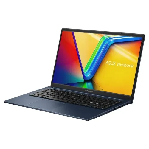 Asus VivoBook 15 X1504ZA Intel Core i3 1215U 8GB RAM 512GB SSD 15.6 Inch FHD Display Quiet Blue Laptop