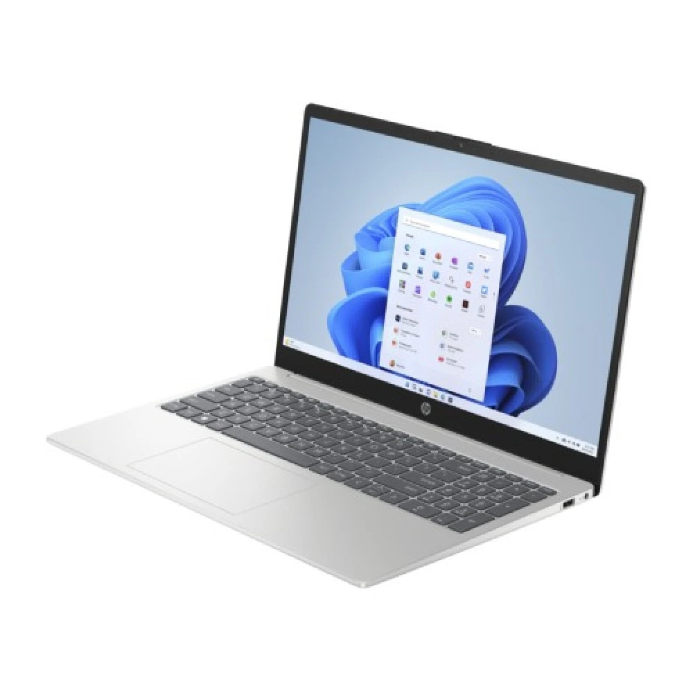 HP 15-fd0331TU 13th Gen Intel Core i3 1315U 8GB DDR4, 512GB SSD 15.6 Inch FHD Display Silver Laptop