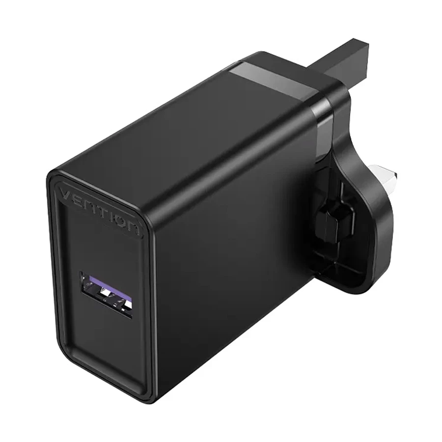 VENTION FACB0-UK 22.5W 1-port USB Wall Charger
