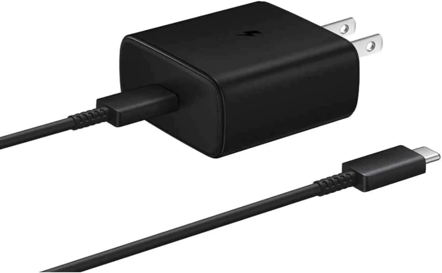 SAMSUNG EP-T4510 45W PD TYPE-C TO TYPE-C FAST CHARGING ADAPTER WITH CABLE