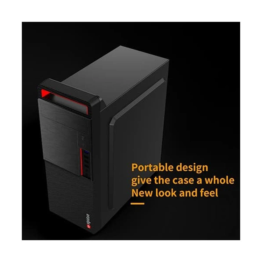 Value Top VT-E191 Mid Tower Desktop Casing with PSU