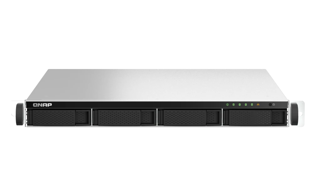 QNAP TS-464U-RP-8G 4 Bay Rack Intel Celeron N5095 Network Storage (3 Year Warranty)