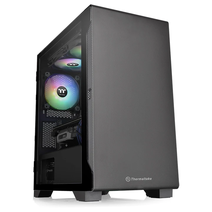 Thermaltake S100 Black Mini Tower Desktop Casing