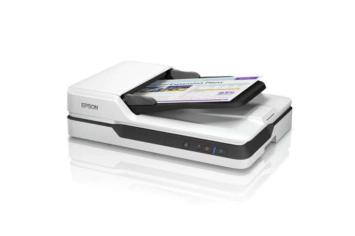 Epson DS-1630 Flatbed and Sheet Fed Color Document Scanner with ADF