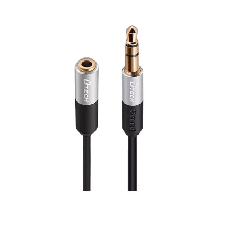 Dtech DT-T0217 1.5M M to F Stereo Audio Extension Cable