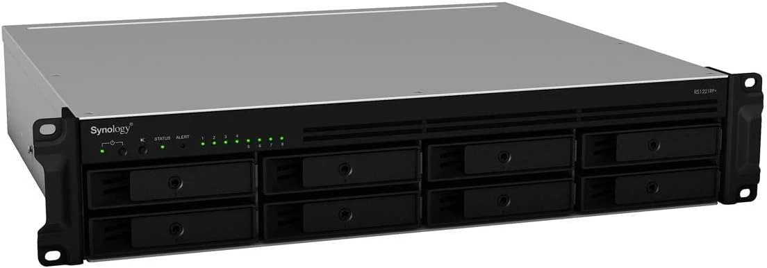Synology RackStation RS1221RP+ 8 Bays Rackmount Storage