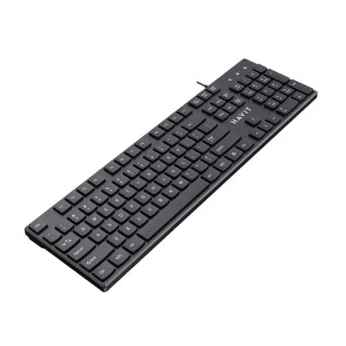 Havit KB250 Black USB Wired Keyboard with Bangla