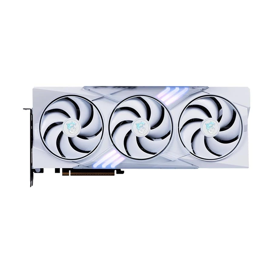 MSI GeForce RTX 5070 12G GAMING TRIO OC WHITE 12GB GDDR7 Graphics Card #G5070-12GTCW
