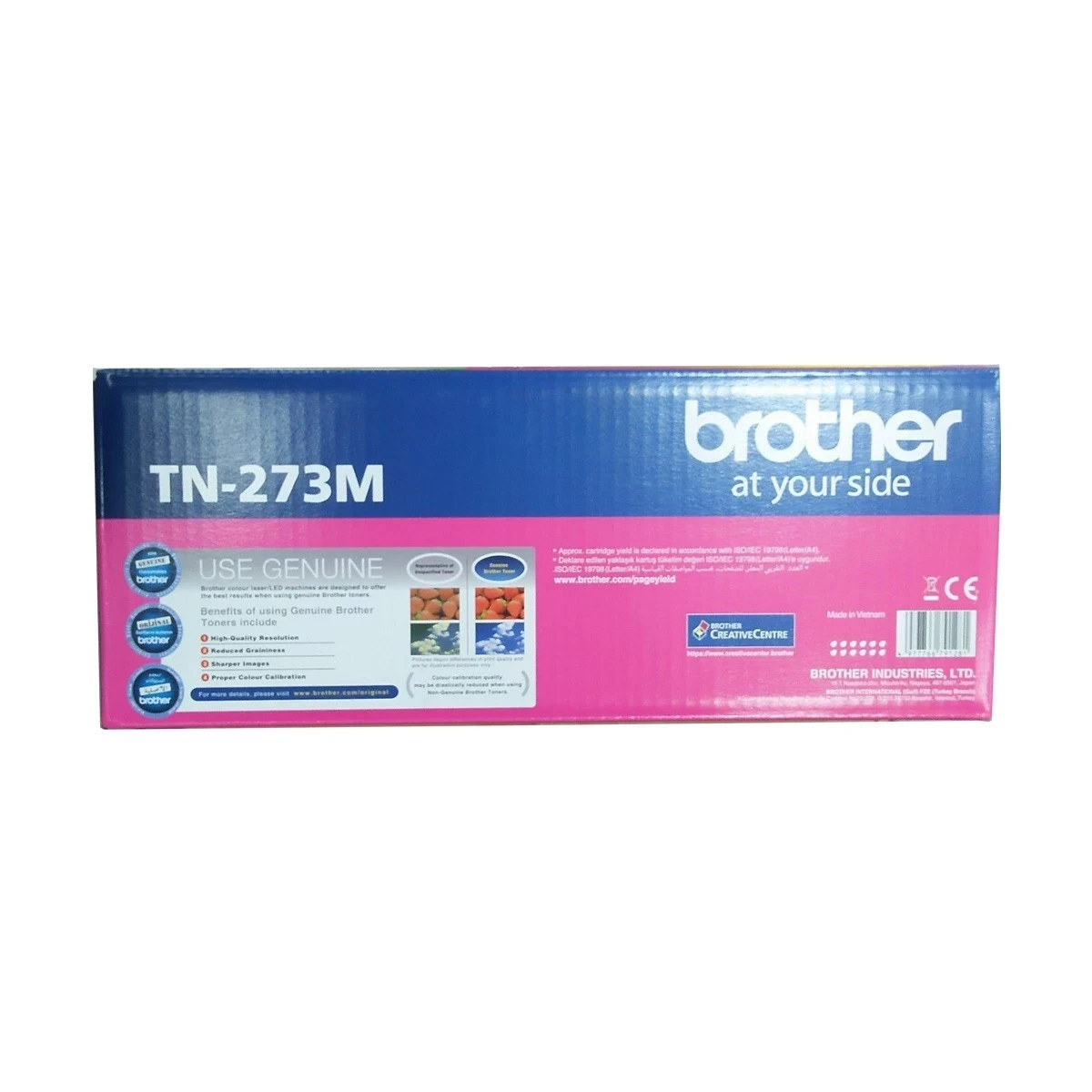 Brother TN-273Y Yellow Toner
