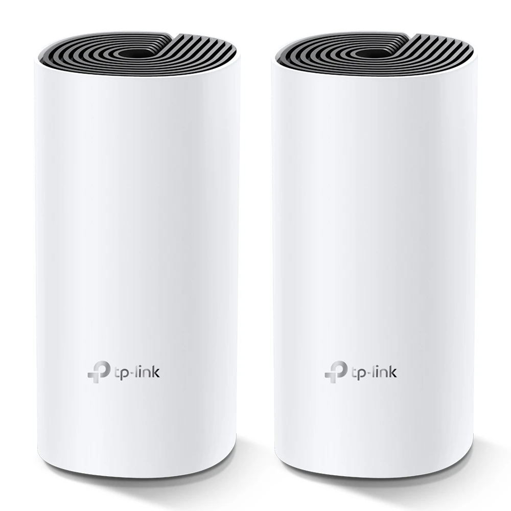 TP-Link Deco M4 AC1200 Mbps Gigabit Dual-Band Wi-Fi System (2-Pack)