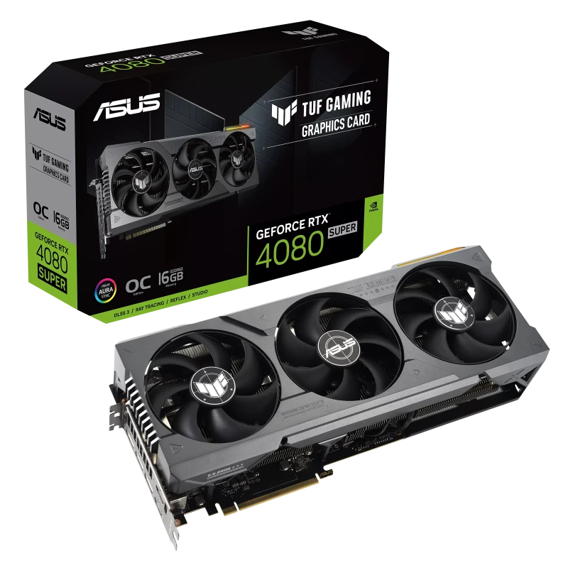 Asus TUF Gaming GeForce RTX 4080 SUPER OC Edition 16GB Graphics Card #TUF-RTX4080S-O16G-GAMING