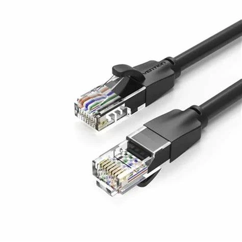 Vention Cat-6 20 Meter, Black Network Cable # IBEBQ
