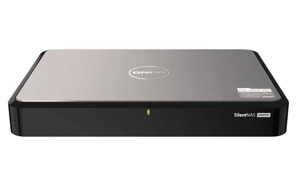 QNAP HS-264-8G 2 Bay Rack Intel Celeron N5105 Network Storage (2 Year Warranty)