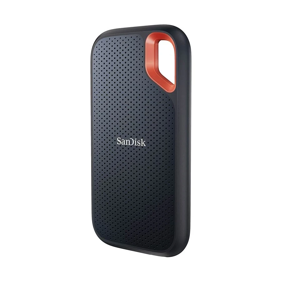 Sandisk 2TB Extreme Grey Portable External SSD #SDSSDE51-2T00-AW25 (USA Variant)