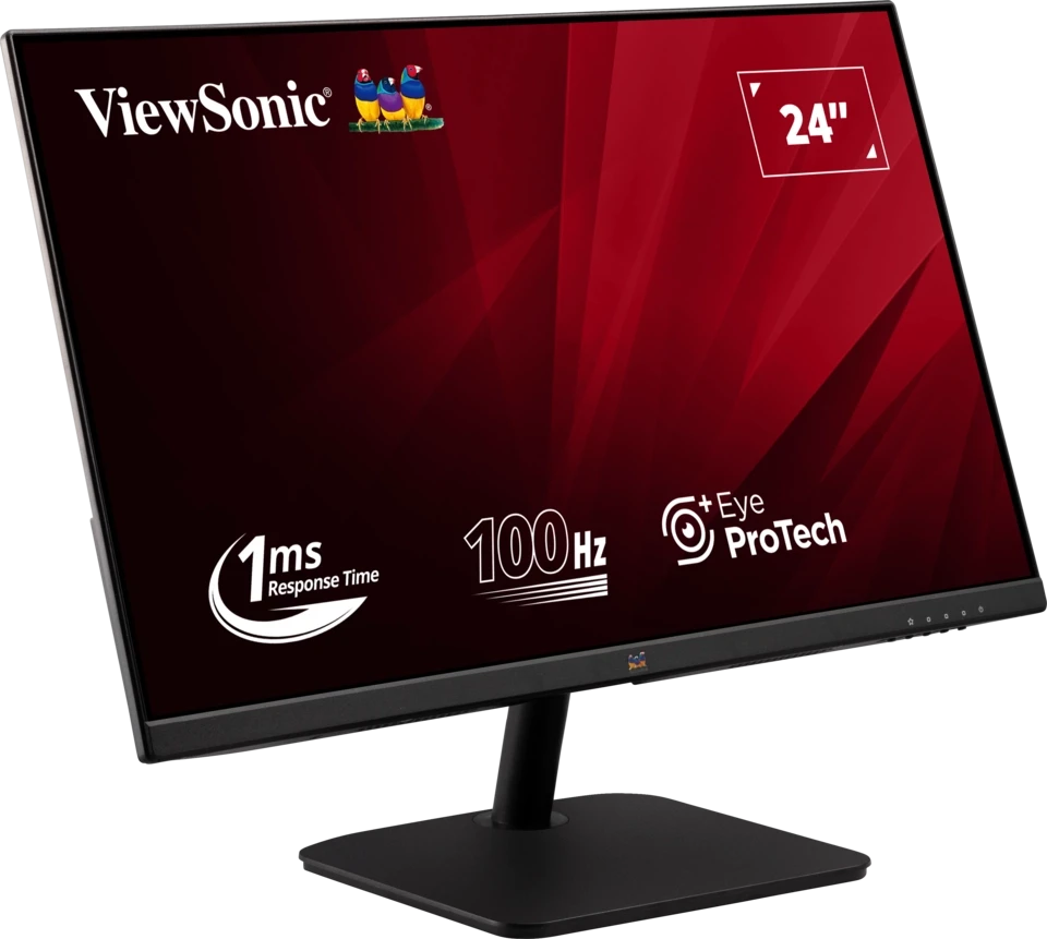 ViewSonic VA240A-H 24 Inch FHD Display HDMI, VGA Professional Monitor